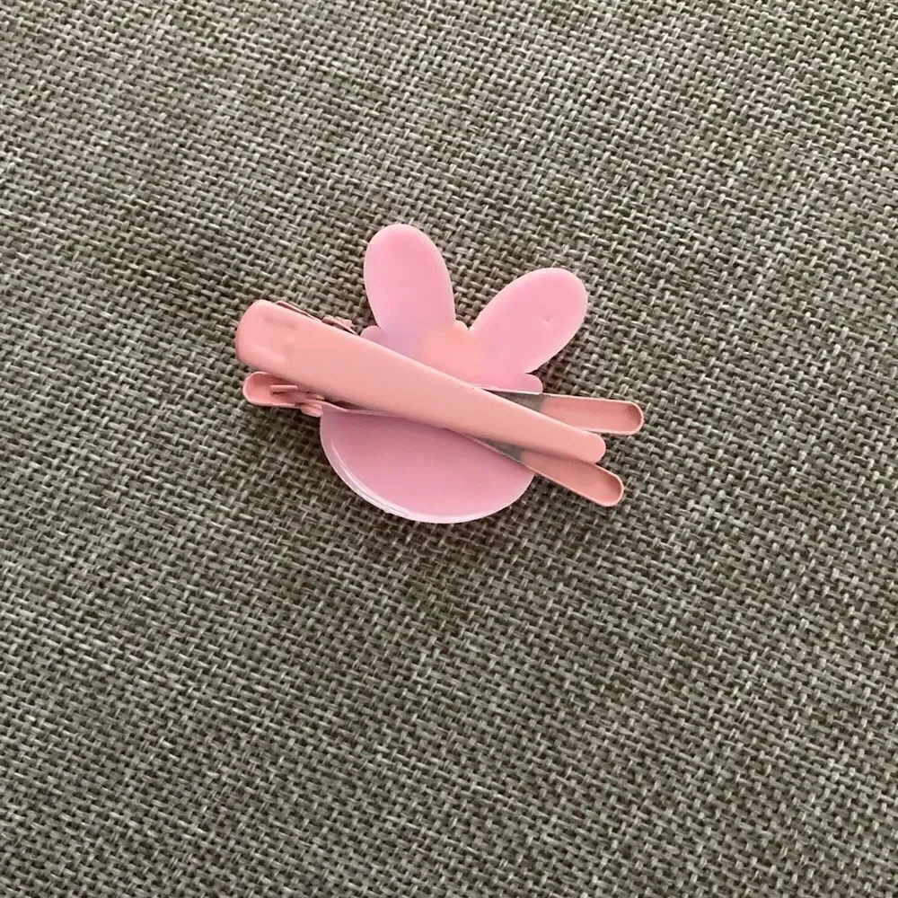 Bunny 🐰 Hair Clips